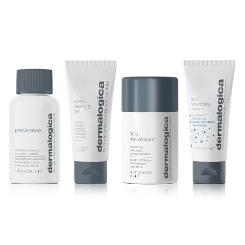 Dermalogica Discover Healthy Skin Kit, 4 Piece Travel Skincare Set