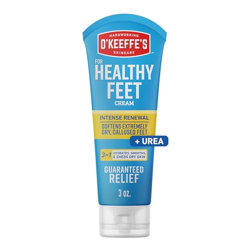 O'Keeffe's Healthy Feet Intense Renewal Cream, 3 oz Tube, 1-Pack