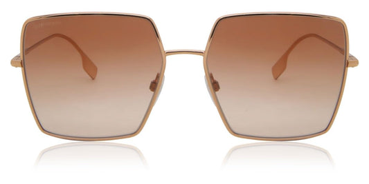BURBERRY Sunglasses BE 3133 133713 Daphne Rose Gold Gradient Pink