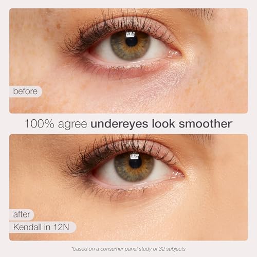 tarte shape tape radiant concealer – Medium-Coverage, Hydrating Finish Under Eye Concealer for Dark Circles, Redness & Discoloration, Vegan, Cruelty-Free, full size, 22N light neutral