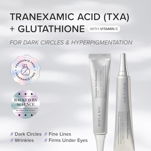 Mary&May Tranexamic Acid + Glutathione Under Eye Cream (1,000ppm Each) 30g
