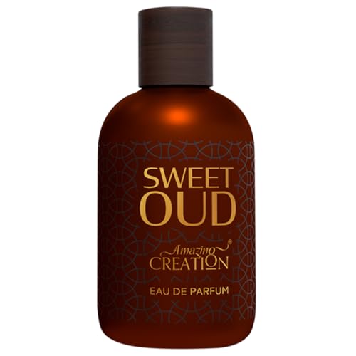 Amazing Creation Sweet Oud Eau de Parfum for Men and Women, 3.4 fl oz / 100ml
