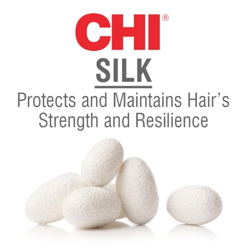 CHI 44 Iron Guard Thermal Protection Spray for Hair, Heat Damage Shield with Ceramic Minerals, Lightweight Styling Spray, Frizz Control & Shine Enhancer, 2 Fl Oz