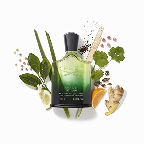 Creed Original Vétiver Luxury Perfume, Him & Her, Woody Fresh Fragrance