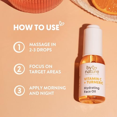 By Nature Hydrating Face Oil - 1 fl. oz