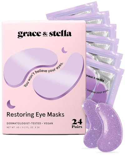 grace & stella Retinol Under Eye Patches for Puffy Eyes