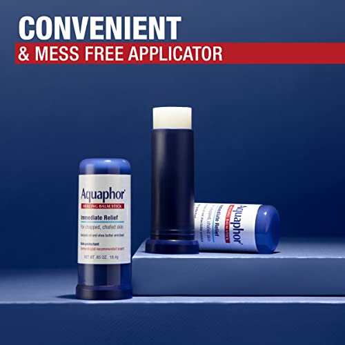 Aquaphor Healing Balm Stick, Skin Protectant, 0.65 OZ