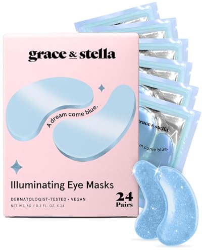 grace & stella Award Winning Eye Patches for Puffy Eyes