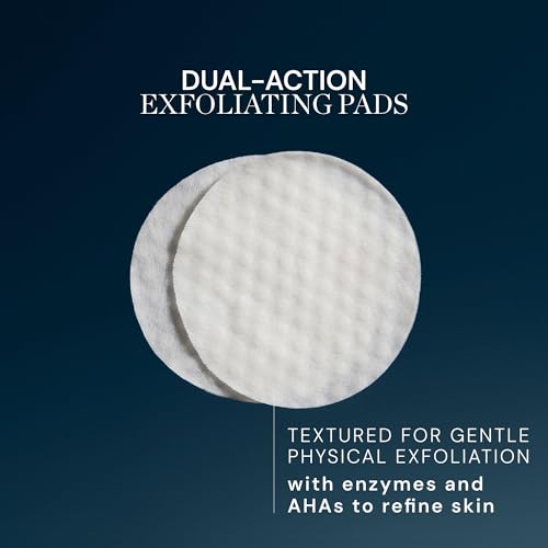 ELEMIS Dynamic Resurfacing Facial Pads, Gentle Textured Treatment, 60 Count