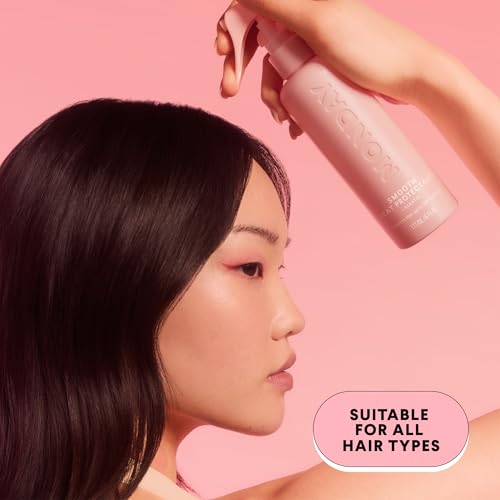 MONDAY HAIRCARE SMOOTH Heat Protectant with Keratin – 6 oz for a Smooth, Polished Finish(Pack of 2)