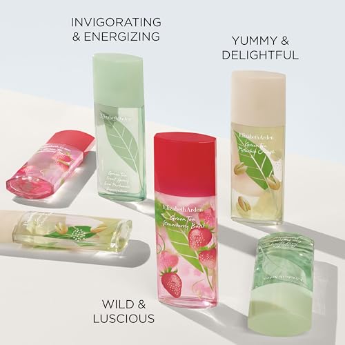 Elizabeth Arden Green Tea Strawberry Basil Eau de Toilette, 3.3 fl oz