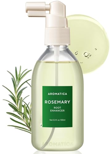 AROMATICA Root Enhancer Rosemary Water for Hair Growth spray