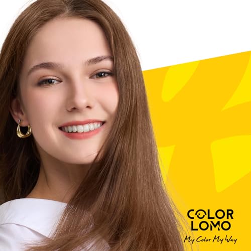 COLORLOMO Color Safe Shampoo For Brown & Blonde Tones Color Treated Hair