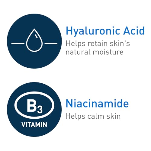 CeraVe Retinol Serum for Face with Niacinamide & Hyaluronic Acid, 1 oz