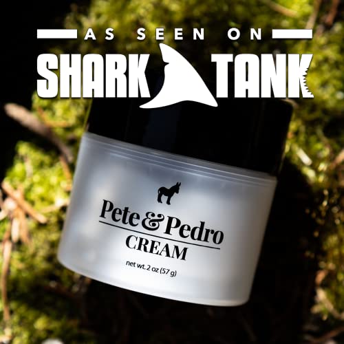Pete & Pedro Hair Styling Cream Low Hold, Matte Finish, Low Shine, 2 oz