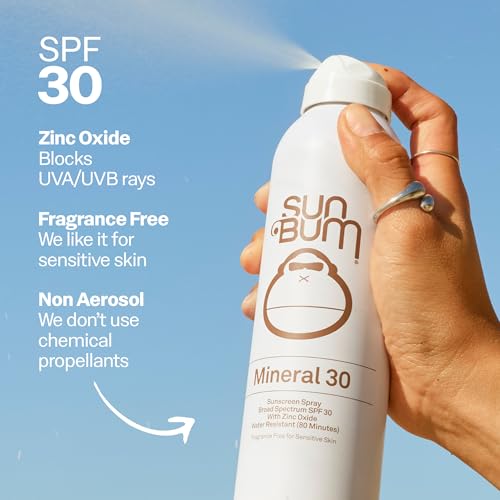 Sun Bum Mineral SPF 30 Sunscreen Body Spray - 6 oz
