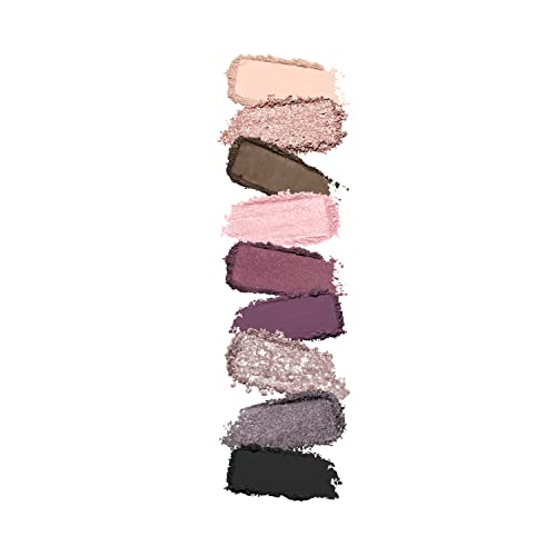 Kiko Milano Glamour Multi Finish Eyeshadow Palette 04 | Palette With 9 Eyeshadows In Different Finishes