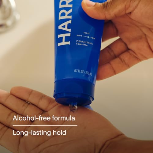 Harry's Sculpting Hair Gel for Men with Firm Hold and Polished Finish - 6.7 fl oz - Alcohol-Free Formula