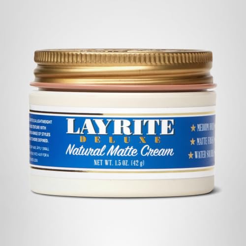 Layrite Natural Matte Cream, 1.5 oz