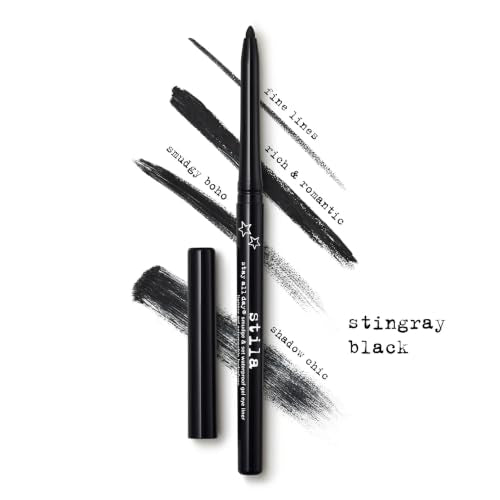 stila Stay All Day Smudge & Set Waterproof Gel Eyeliner (Stingray Black)