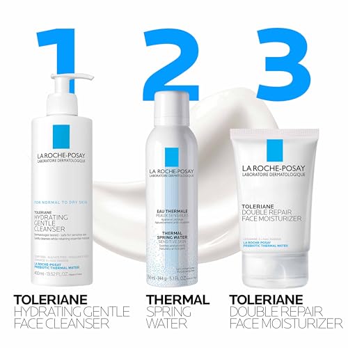 La Roche-Posay Toleriane Double Repair Face Moisturizer, 2.5oz