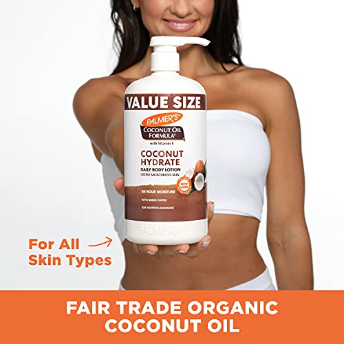 Palmer's Coconut Oil Formula Body Lotion for Dry Skin (33.8 Fl Oz)