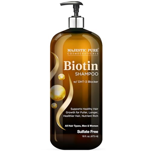 Majestic Pure Biotin Volumizing Shampoo - 16 Fl Oz