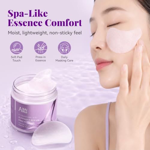 ANAI RUI 5% Tranexamic Acid Eye & Face Toner Pads 60 Pads