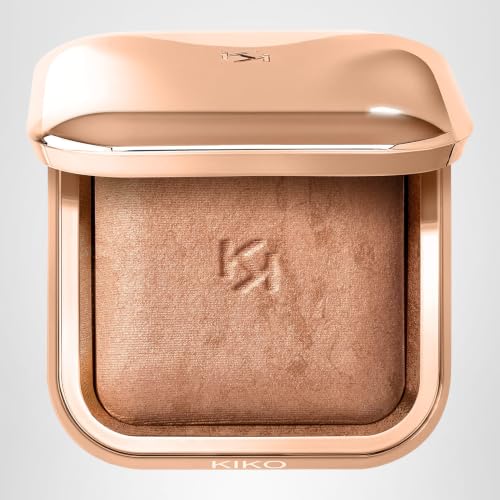 KIKO Milano Silky Glow Baked Bronzer 01 | Silky Textured Baked Bronzer