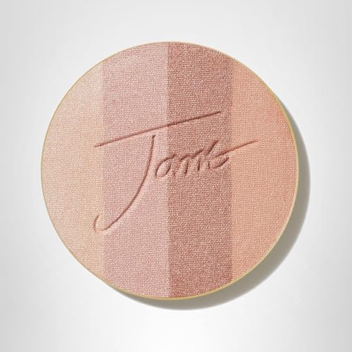 jane iredale PureBronze Shimmer Bronzer Refill, Multiuse Powder Complexion Enhancer with 4 Shades, Lightweight, Buildable, Breathable, Luminous Finish