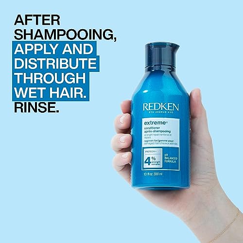 Redken Extreme Conditioner – For Weak, Brittle Hair, 10.1 Fl Oz