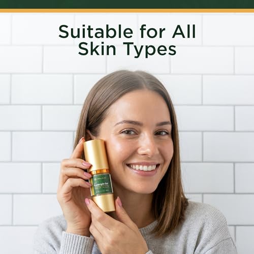 Tree of Life - Anti-Aging Eye Gel Cream - Hydrate Dark Circles - 0.5 Fl Oz