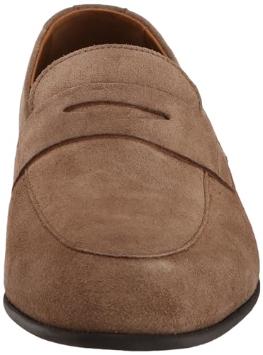 BOSS Smooth Suede Slip On Loafers