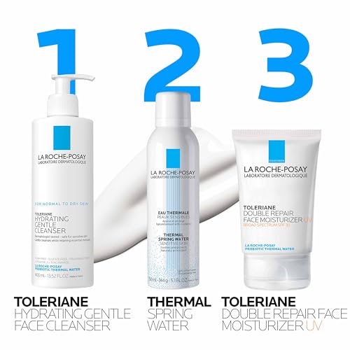 La Roche-Posay Toleriane Double Repair UV SPF 30 Face Moisturizer, 2.5oz