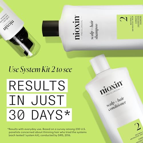 NIOXIN System 2 Scalp Care | Conditioner | Hair Thickening For Natural Hair