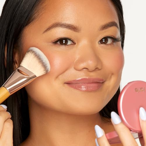 tarte Amazonian clay 12-hour blush – Mineral Pigment Sheer Blush with Vitamin E & Olive Oil for Lightweight Longwear & Buildable Coverage, Vegan & Cruelty-Free, full size, blushing bride