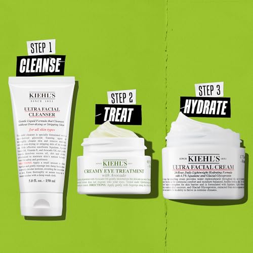 Kiehl's - Avocado Eye Treatment, for Dry Lines & Puffiness - 0.5 fl oz