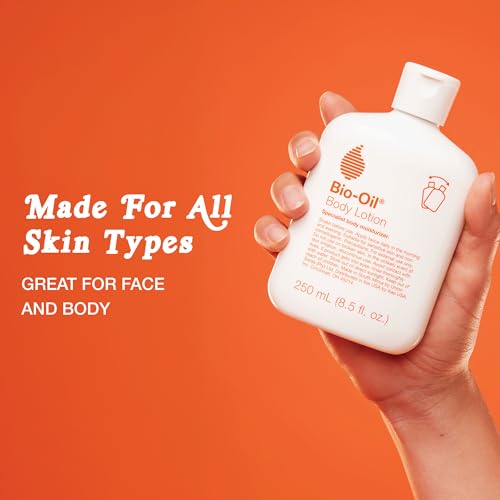 Bio-Oil Moisturizing Body Lotion, Dry & Sensitive Skin, 5.9 fl oz