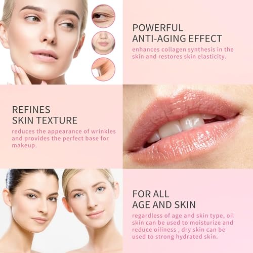 KIMUSE Multi Balm Stick, All-in-One Face, Lip, Eye & Neck Hydrating Balm