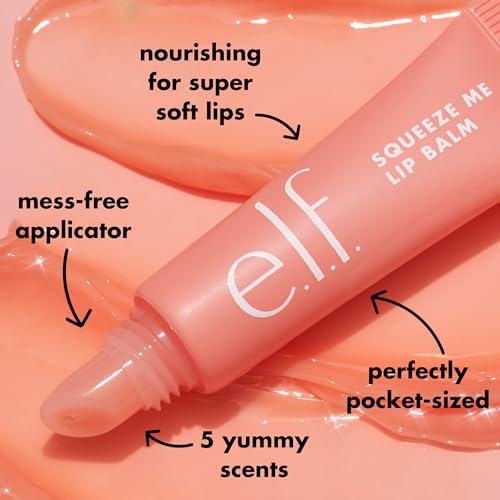 e.l.f. Squeeze Me Lip Balm, Honeydew