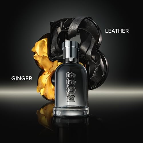 Hugo Boss Bottled Beyond Eau de Parfum – Woody Cologne for Men – With Notes of Ginger & Leather – Long-Lasting Fragrance – 3.3oz