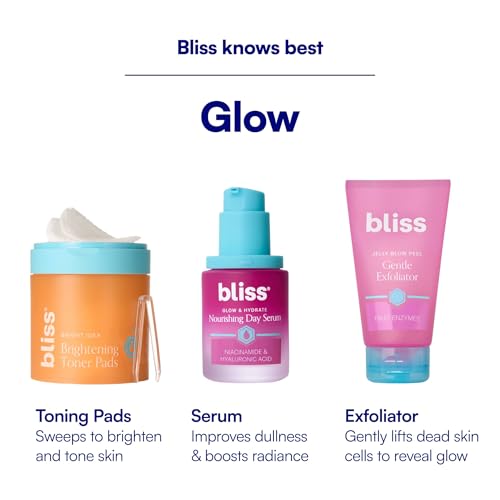 Bliss Jelly Glow Peel Enzyme Cleanser and Exfoliator - 4 Oz - Vegan Formula