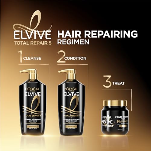 L'Oreal Paris Elvive TR5 Power Restore Multi Use Treatment (Packaging May Vary)