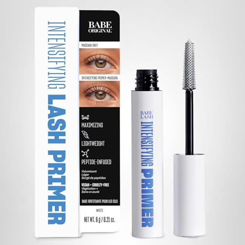 Babe Original Intensifying Lash & Mascara Primer with Peptides