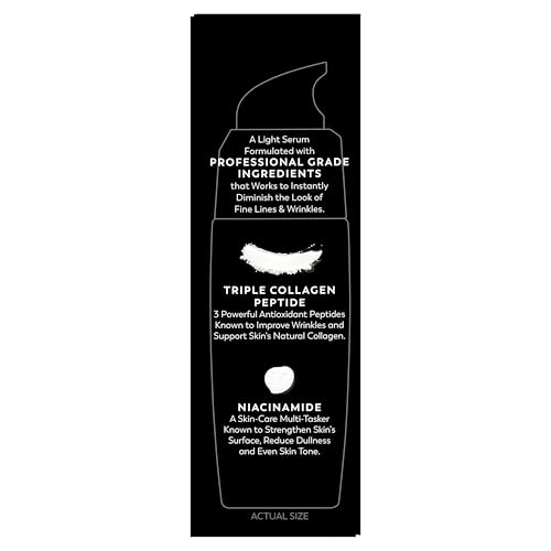 Olay Regenerist Micro-Sculpting Serum, Face Serum for Women, Fragrance-Free, Anti-Aging, Anti-Wrinkle, Firming Skin Care - Triple Collagen Cream, Peptide, Niacinamide, 1.7 Oz