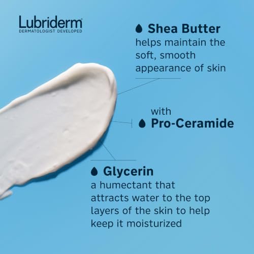 Lubriderm Daily Moisture Body Lotion, Fragrance Free, 24 fl. oz