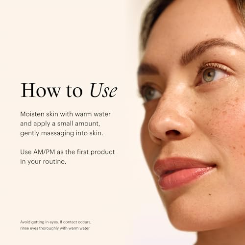 SkinMedica Facial Cleanser - Foaming Face Wash for All Skin Types - Helps Remove Dirt, Oil & Makeup - Enriched with Soothing Panthenol to Encourage Healthy-Looking Skin (6 fl oz)