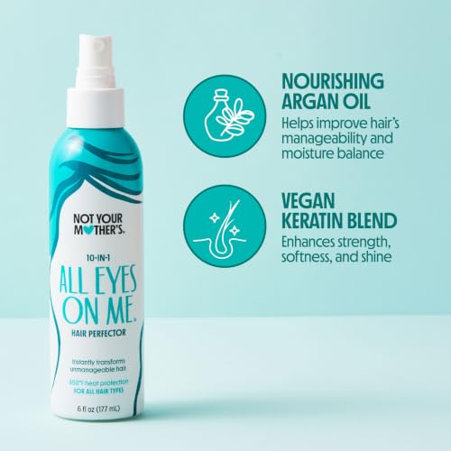 Not Your Mother's All Eyes On Me 10-in-1 Hair Perfector, Adds Shine, 3 Pack