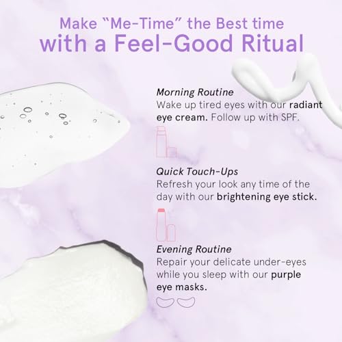 grace & stella Retinol & Caffeine Under Eye Serum Anti Aging