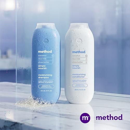 method Moisturizing Shampoo, Simply Nourish, 14 fl oz